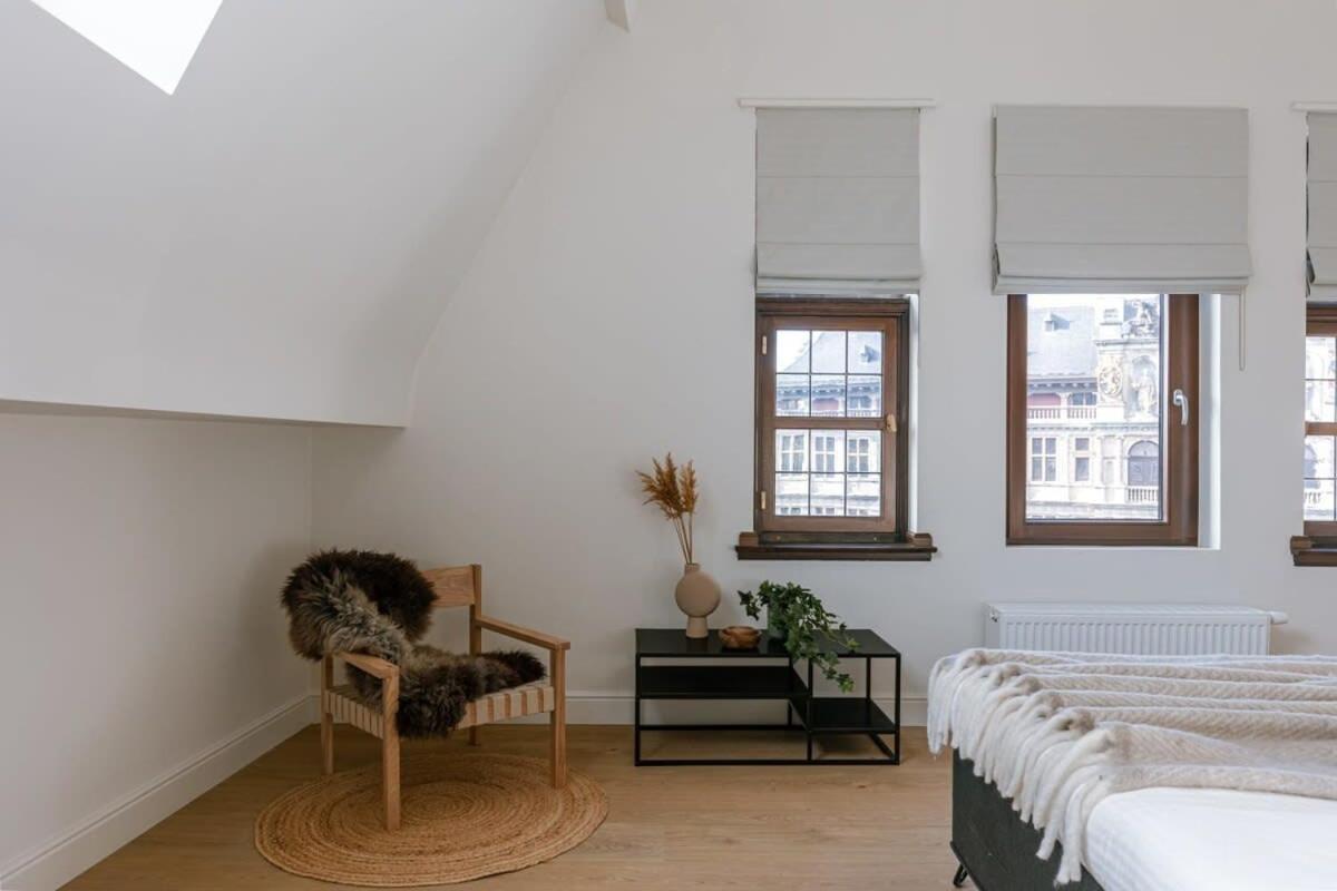 Huswell - Modern Apartment On Top Location In Antwerp Exterior photo