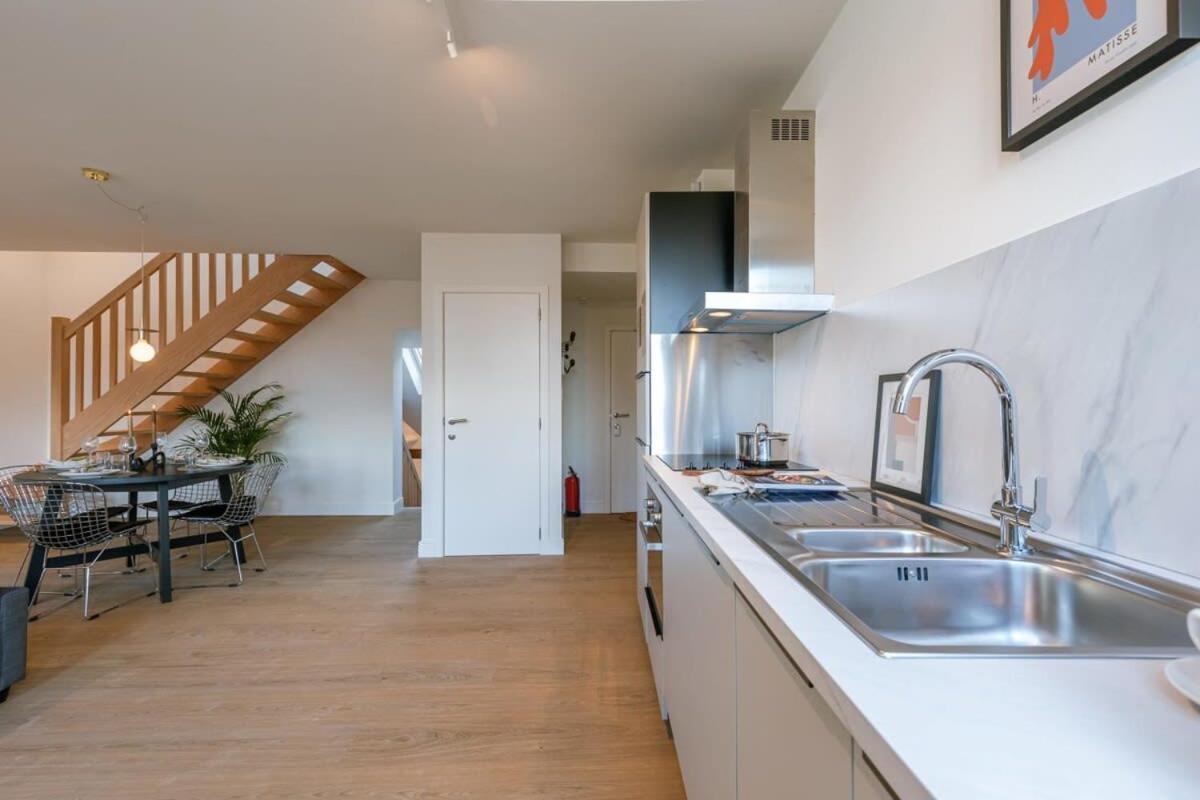 Huswell - Modern Apartment On Top Location In Antwerp Exterior photo